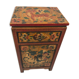 Table de chevet chinoise années 40-50