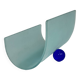 NODO 30 Glass Magazine Rack by Tulczinsky for Reflex Italy