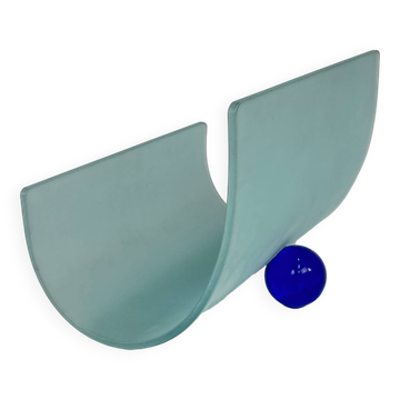 NODO 30 Glass Magazine Rack by Tulczinsky for Reflex Italy