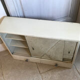 Vintage medicine cabinet mirror