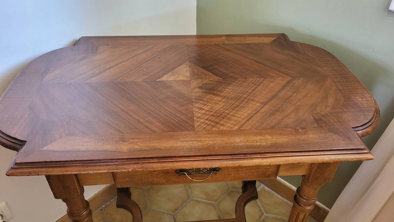 Louis XVI console table