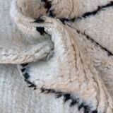 Carpet beni ourain 160 x 275 cm