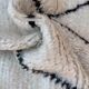Carpet beni ourain 160 x 275 cm