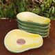 6 avocado bowls earthenware