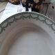 Oval dish frieze laurels model ney