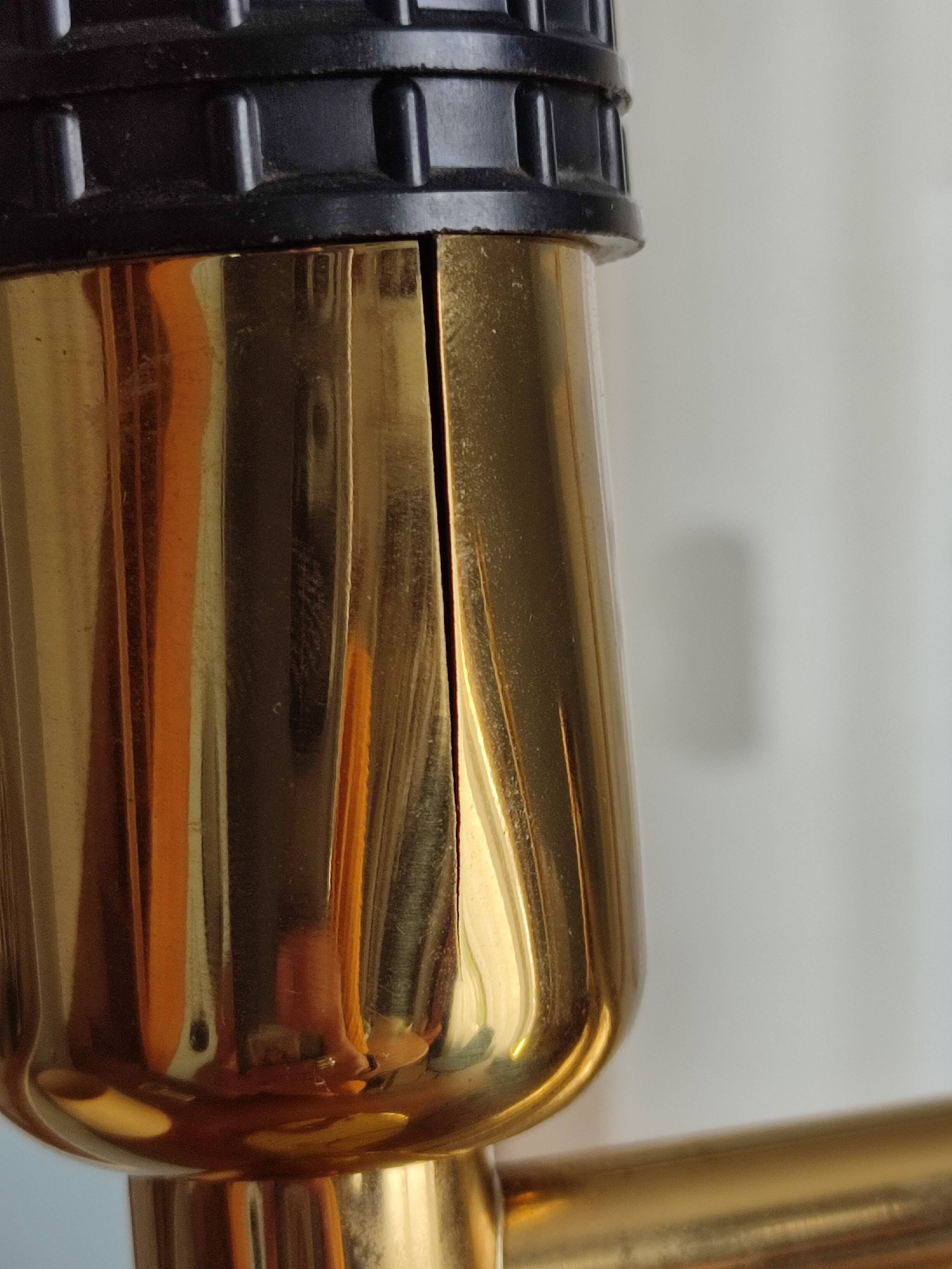 Articulated lamp in brass Marset Iluminacion vintage