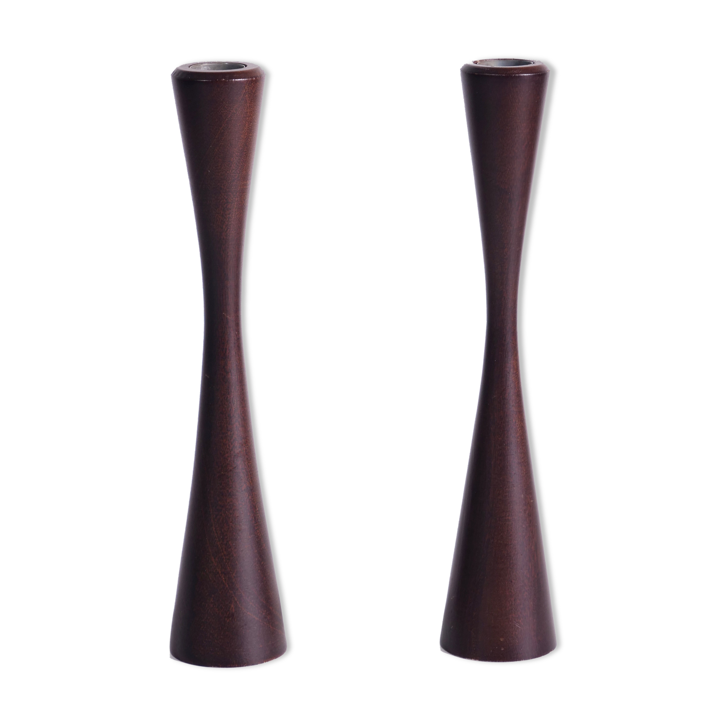 Scandinavian teak chandeliers