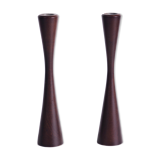 Scandinavian teak chandeliers