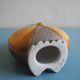 vintage ceramic owl pottery by Eduardo Vega