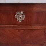 Louis XV Louis XVI rosewood commode, 19th century.