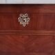 Louis XV Louis XVI rosewood commode, 19th century.