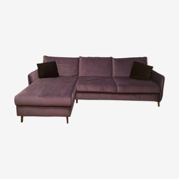 Convertible corner sofa