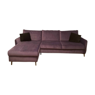 Convertible corner sofa