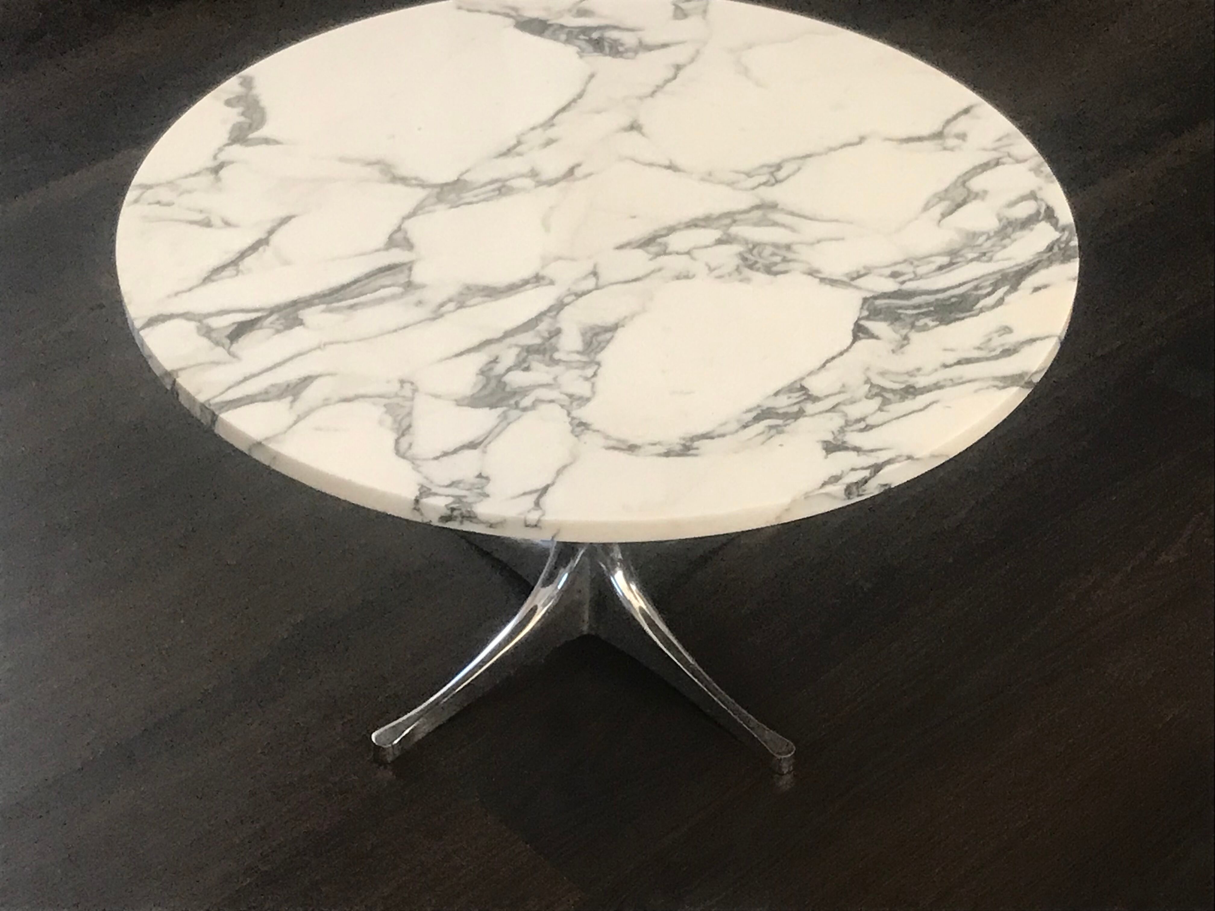 Table basse marbre Georges Nelson pour Herman Miller 1970