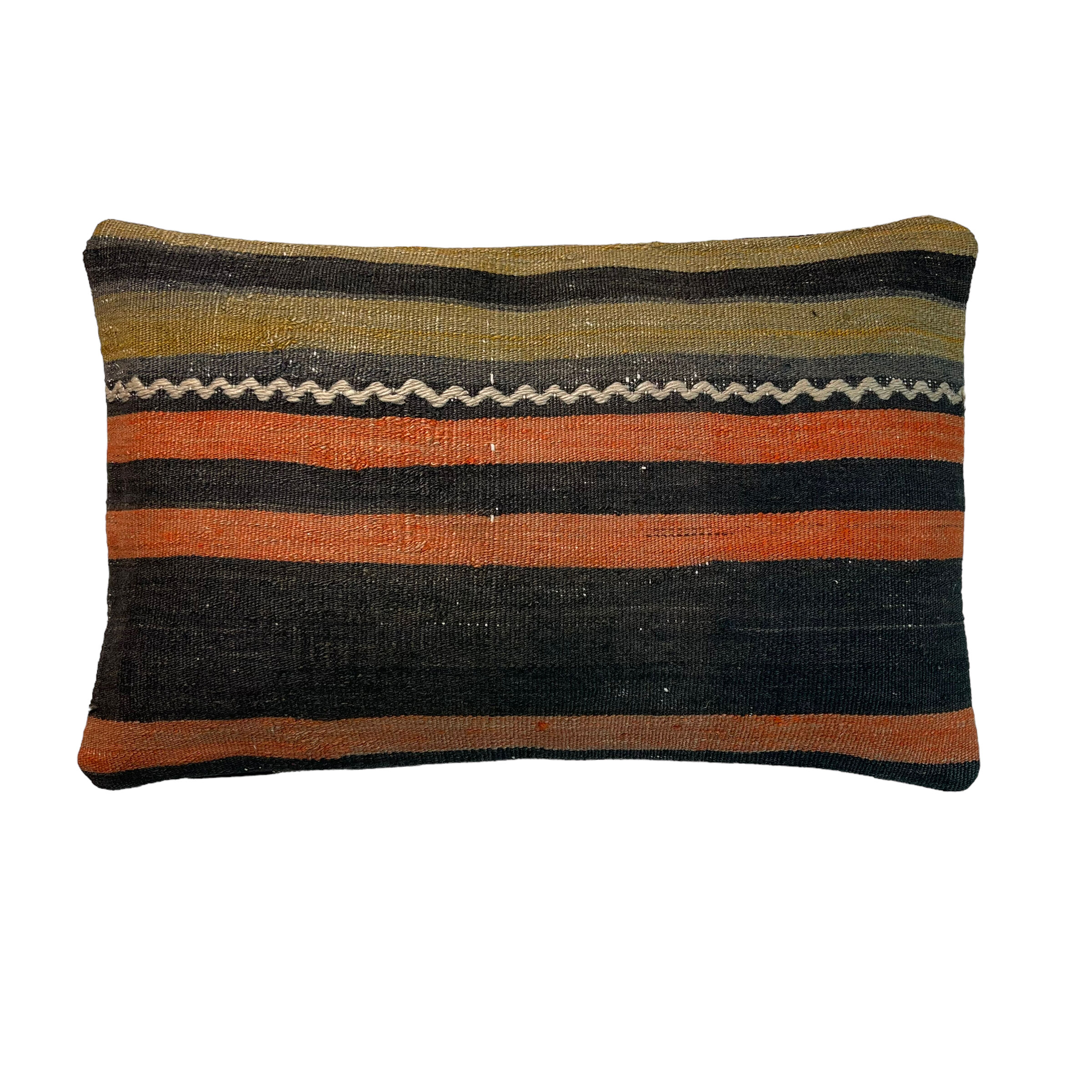 Housse de coussin kilim turc vintage 30x50cm