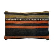 Housse de coussin kilim turc vintage 30x50cm
