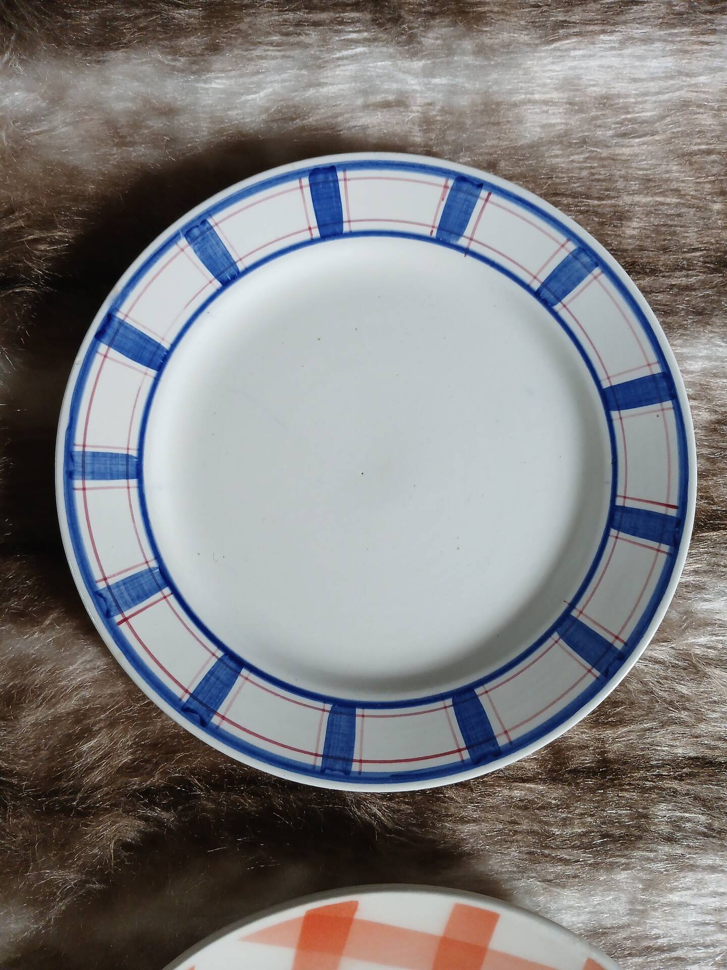 12 mismatched vintage dessert plates