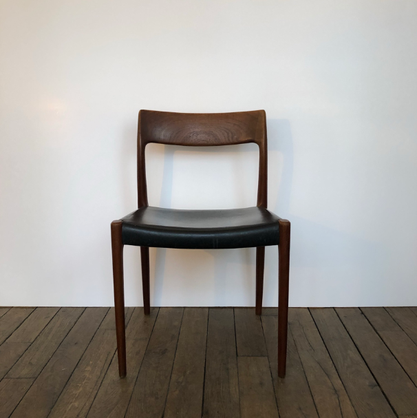 Danish vintage chair Niels Otto Muller