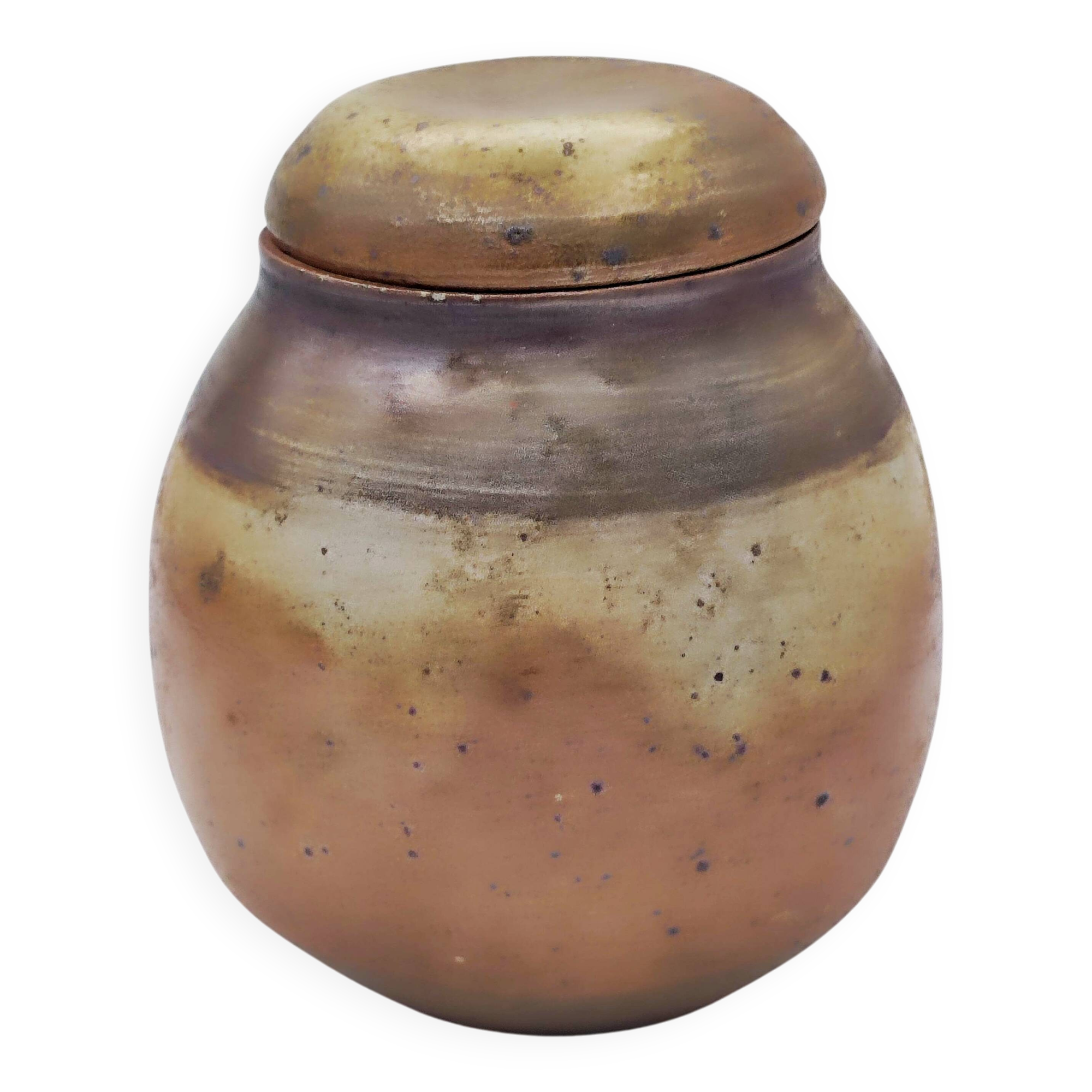 Stoneware box by Charles Gaudry