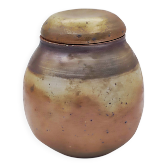 Stoneware box by Charles Gaudry