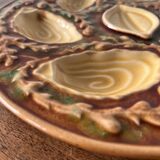 Set of 2 oyster plates in orfinox slip