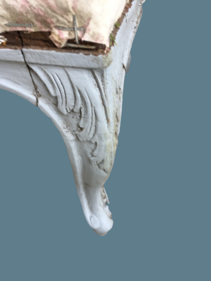 Louis XV style children's sofa circa 1900/1920