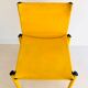 Chairs "Mastro" by Afra and Tobia Scarpa for Molteni, Italy 80s
