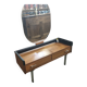 Dressing table with its mirror