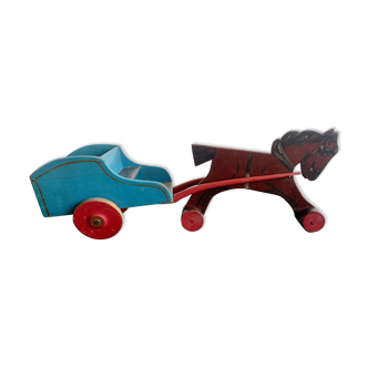 Vintage toy horse