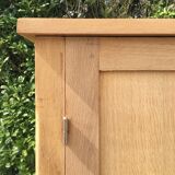 Paris wardrobe raw wood