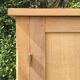 Armoire parisienne bois brut