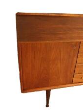 Scandinavian vintage teak sideboard