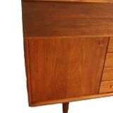 Scandinavian vintage teak sideboard