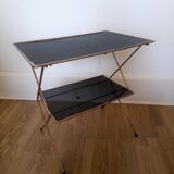 Bout de canapé vintage - Style Mategot