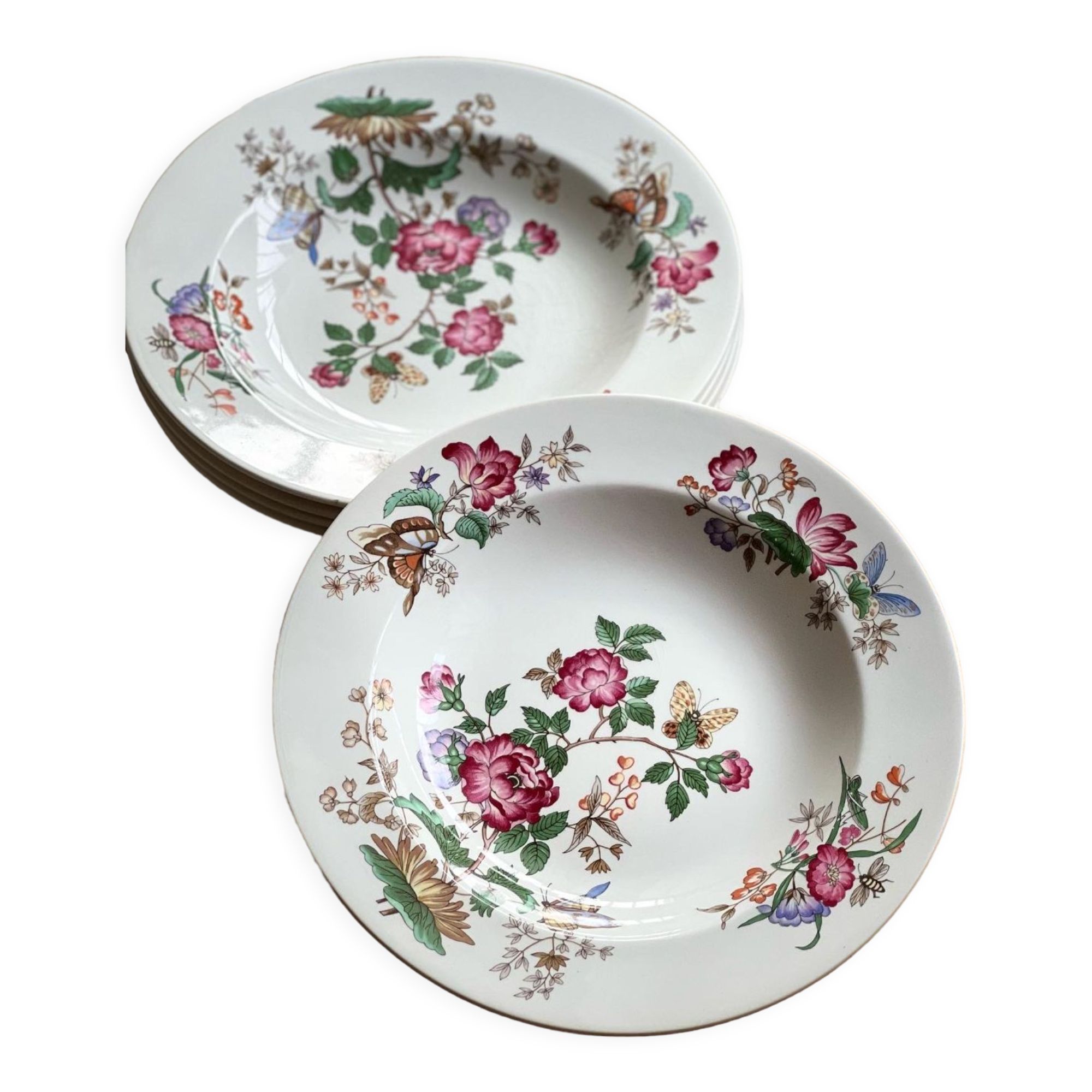 Hollow plates Wedgwood Charnwood