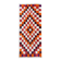 Vintage Handmade Turkish Tulu Rug with Checkered Design. Custom Options Available