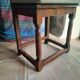 Set of 6 antique hazelwood chairs, 17th–18th century