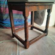 Set of 6 antique hazelwood chairs, 17th–18th century
