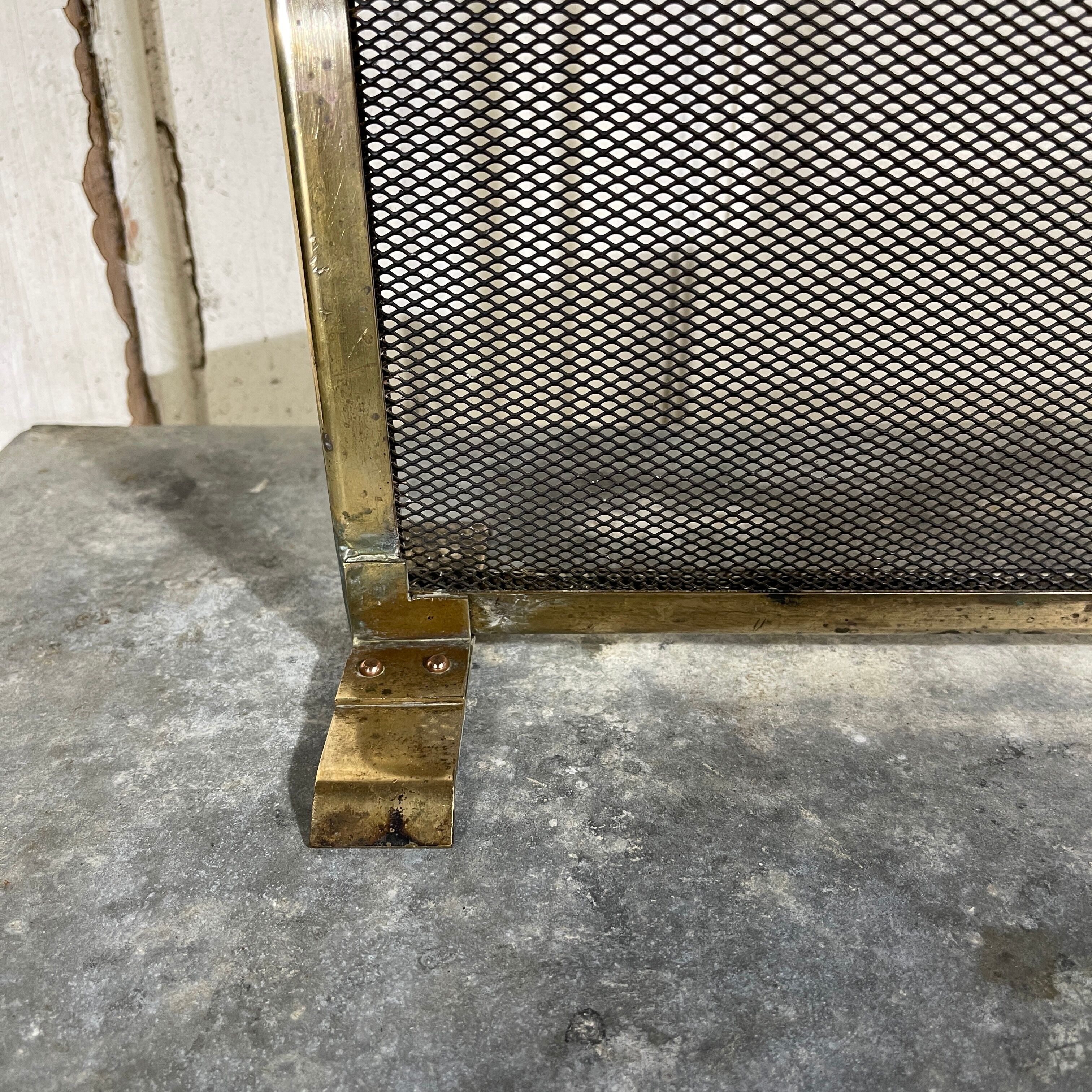 Chimney fire firewall