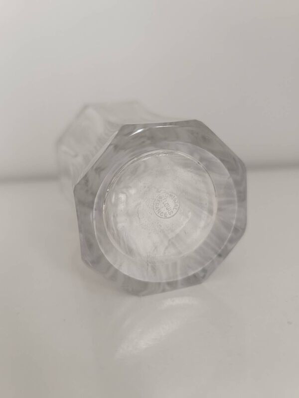Flacon / carafe en cristal signé Saint Louis vintage