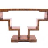 Art Deco console, Poland, 1950s.