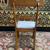 Suite of 6 restored mahogany English chairs