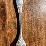 Set of 12 forks and 12 monogram spoons