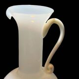 Opaline pitcher