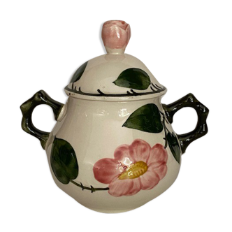 Sucrier Villeroy & Boch with lid and handles