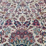 Ancient Persian rug Kashan 128x212 cm