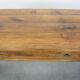 18th-Century Antique Dining Table in Oak with 2 Drawers