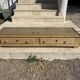 Grande armoire ancienne en pin