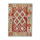 Flat-woven area rug kilim 90x119cm