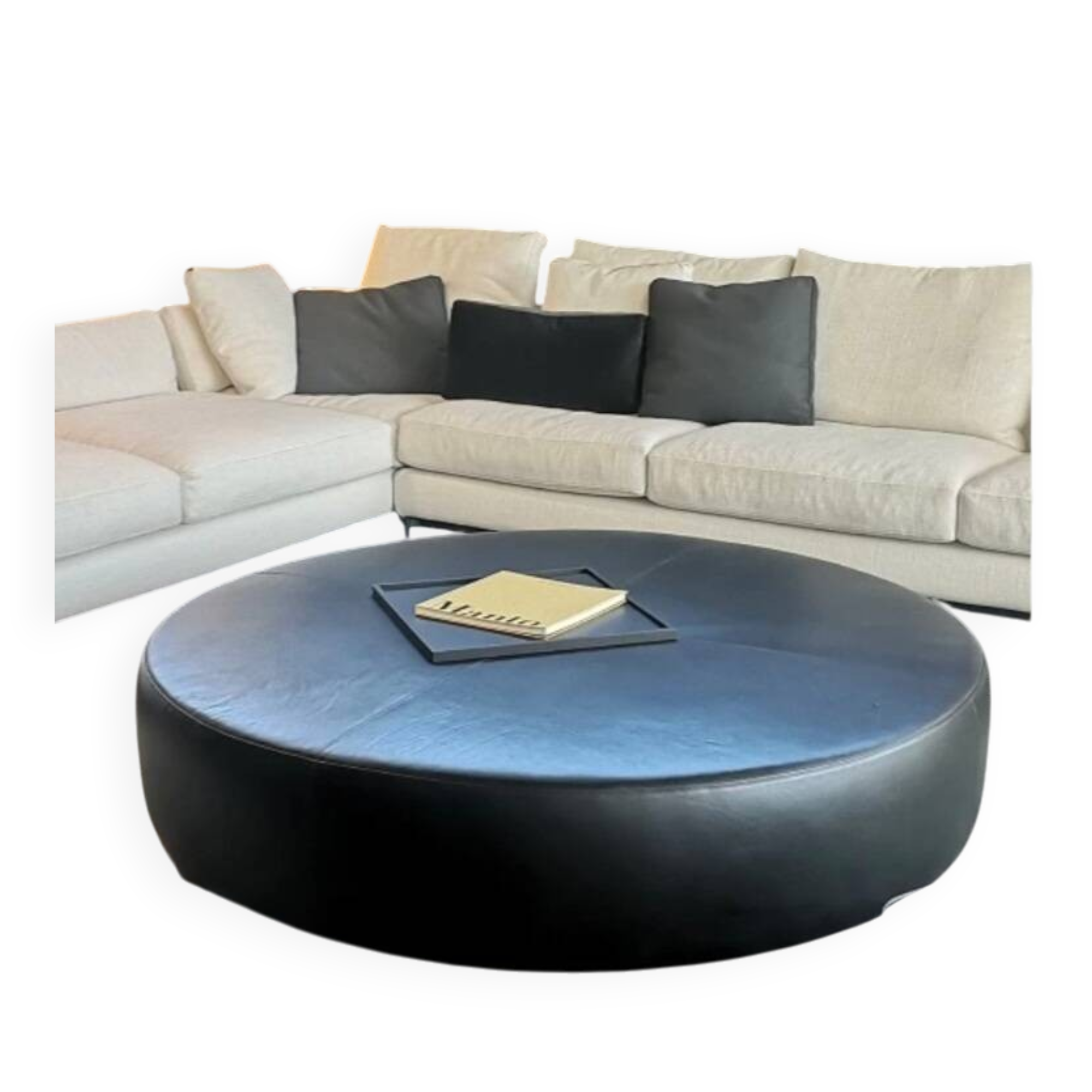Pouf "HARRY" B&B Italia